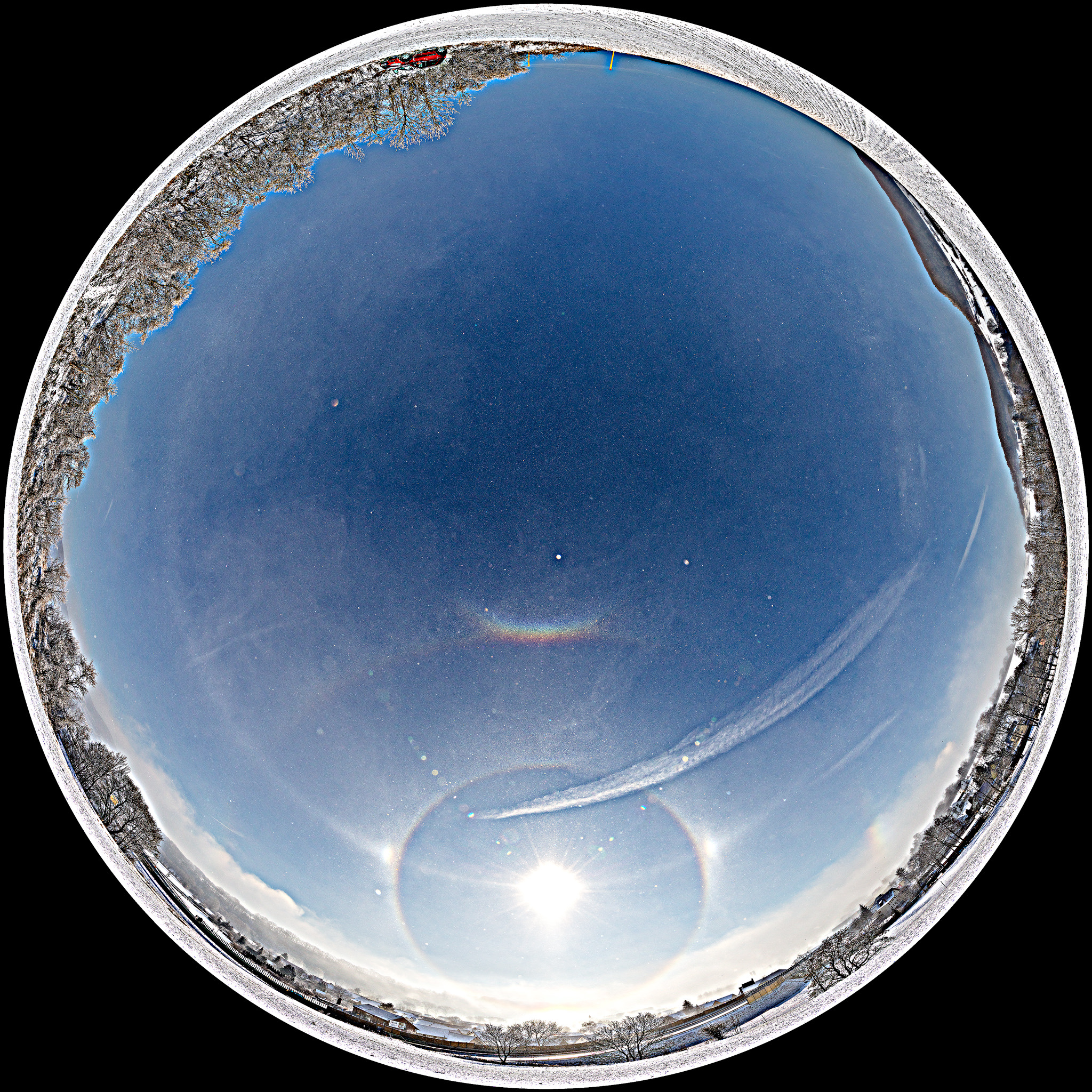 Atmospheric Optics: The Jena diamond dust halos - Marco Rank