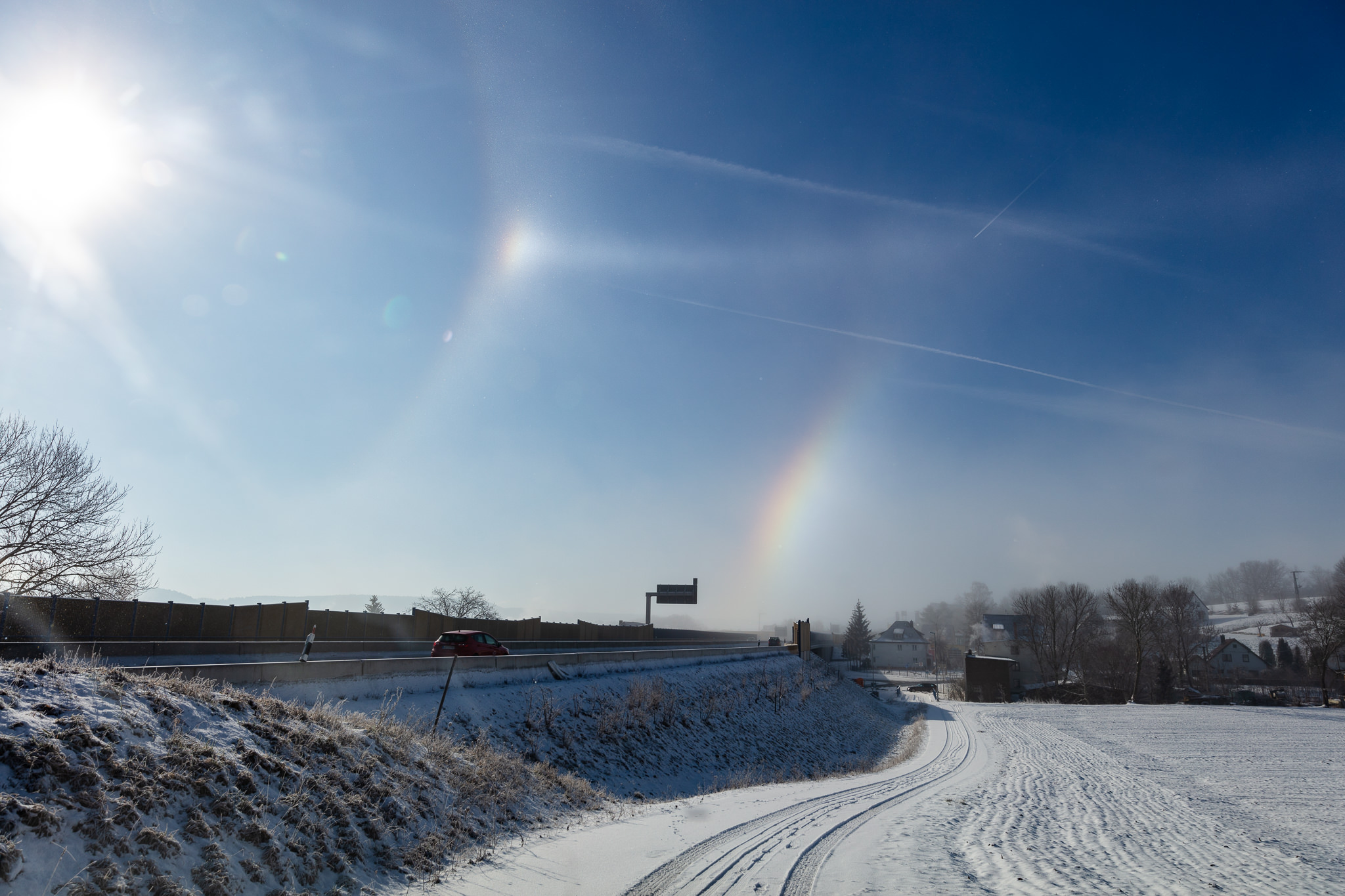 Atmospheric Optics: The Jena diamond dust halos - Marco Rank