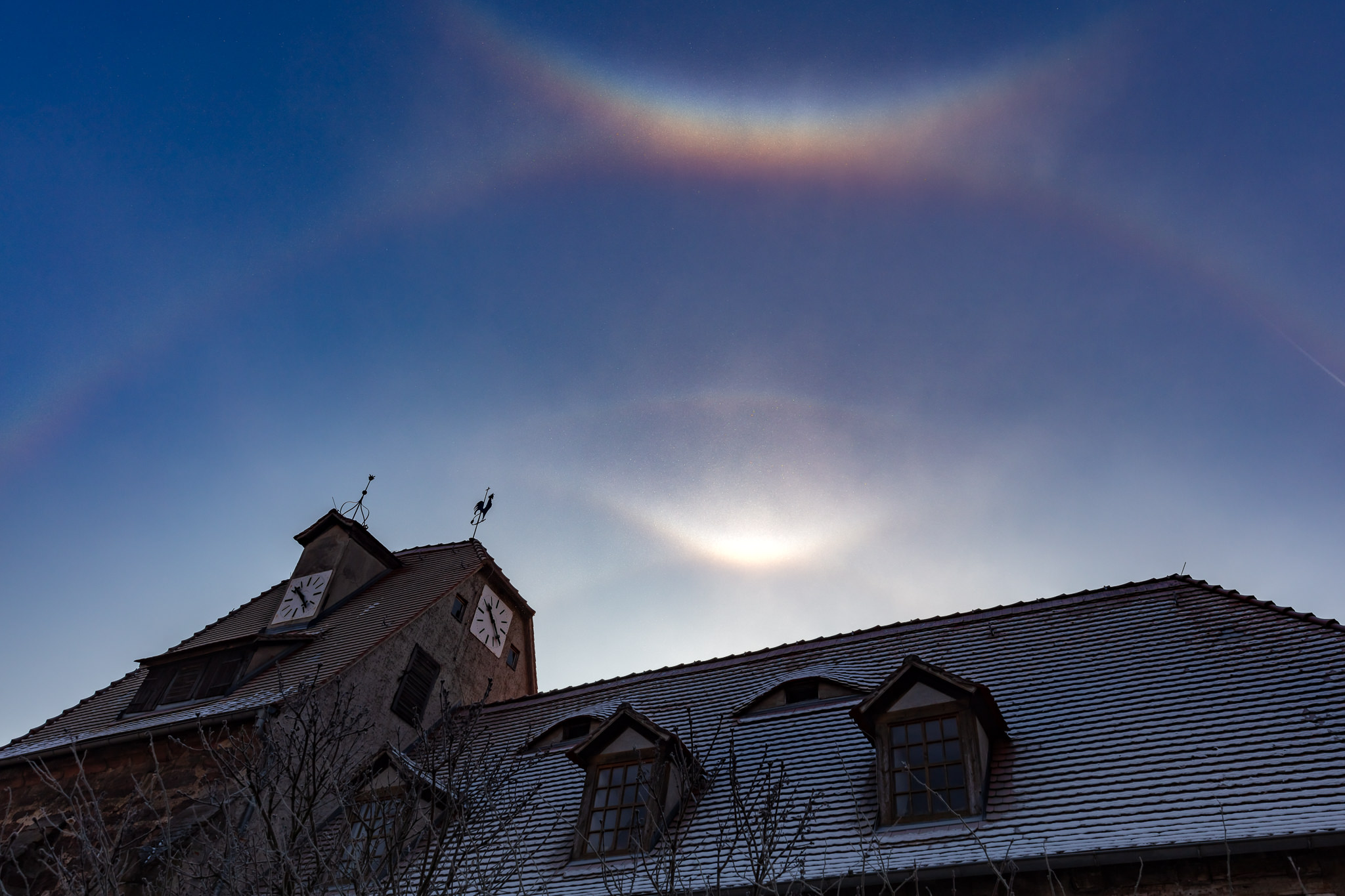 Atmospheric Optics: The Jena diamond dust halos - Marco Rank