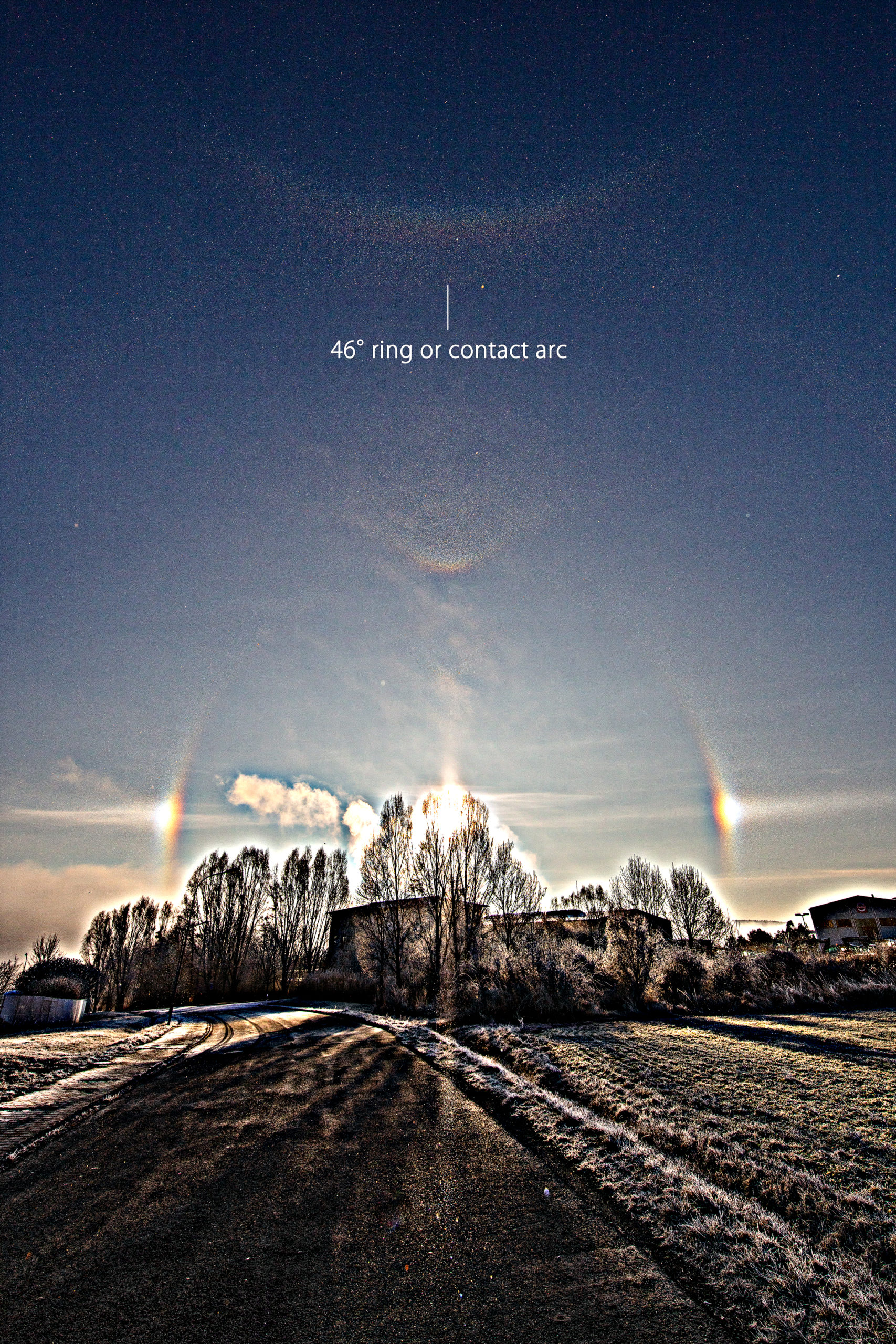 Atmospheric Optics: The Jena diamond dust halos - Marco Rank